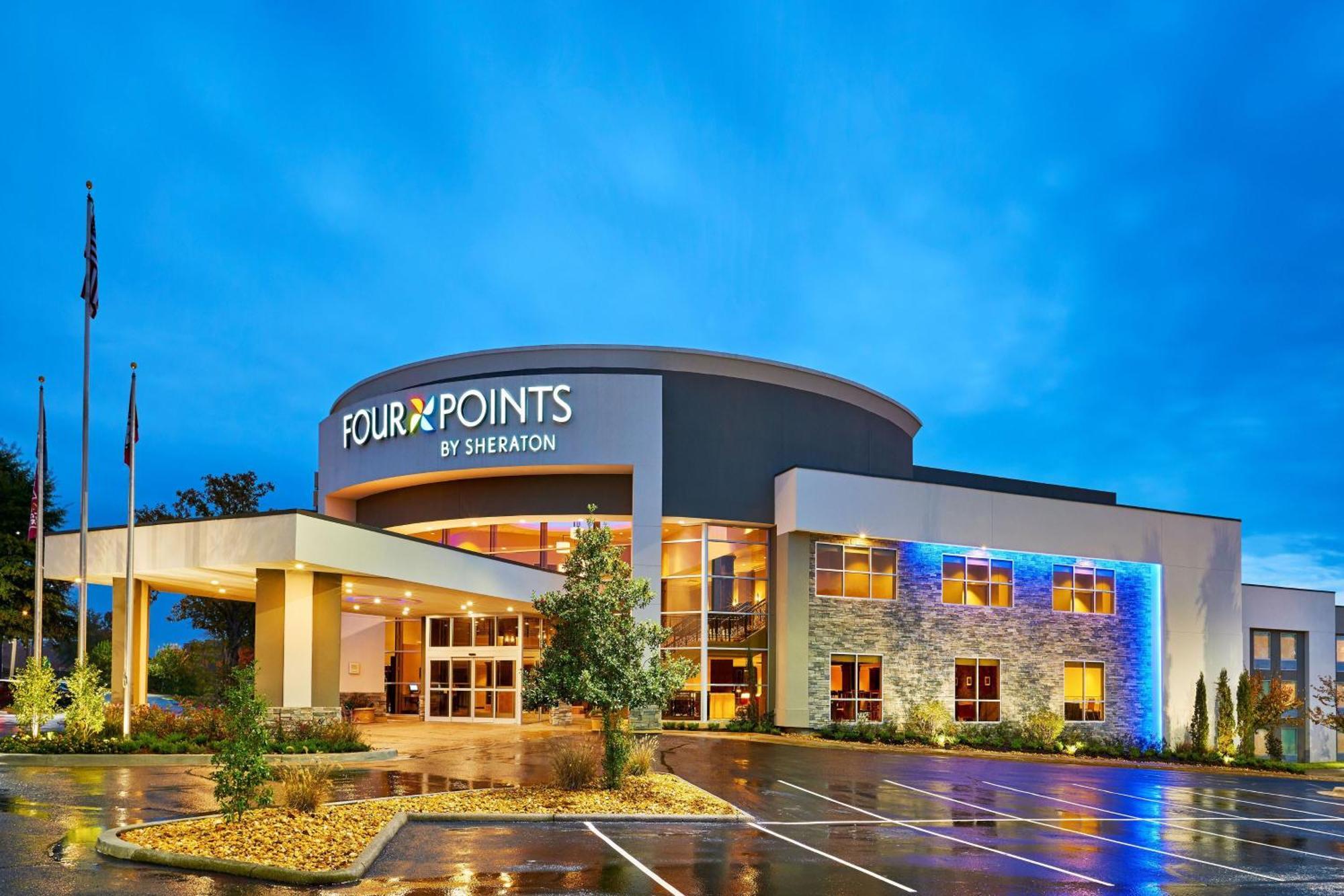 Four Points By Sheraton Little Rock Midtown Εξωτερικό φωτογραφία