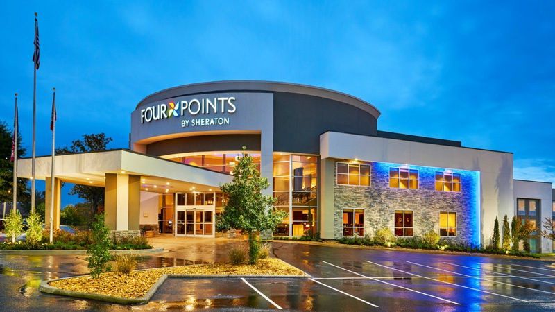 Four Points By Sheraton Little Rock Midtown Εξωτερικό φωτογραφία